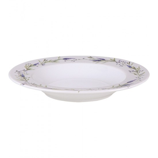 Prato Fundo 23cm Lilla Porcelana Tramontina